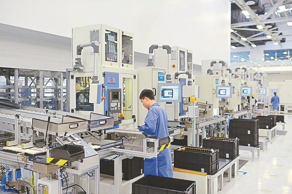 西门子成都数字化工厂现