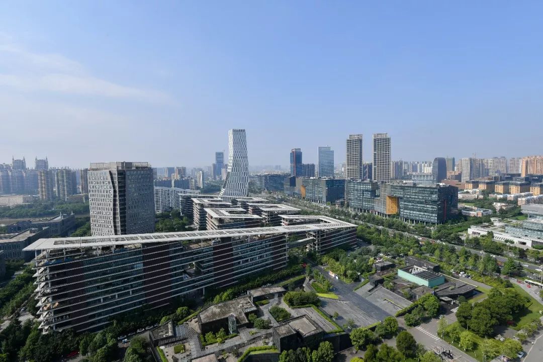成都高新区天府软件园考