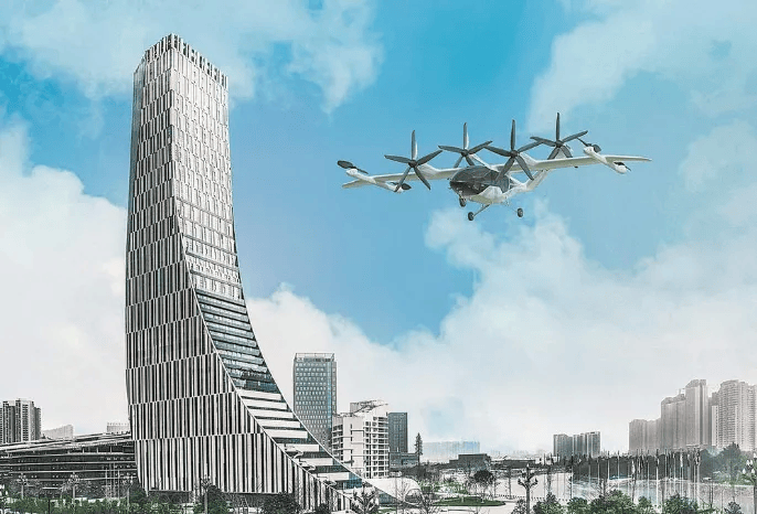成都低空经济考察